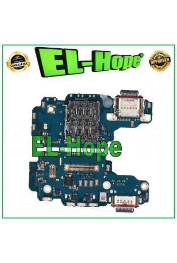 CONNETTORE DI CARICA LETTORE SIM PER SAMSUNG GALAXY S25 ULTRA SM-S938 MICROFONO