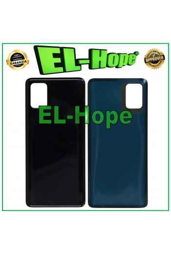 COPRI BATTERIA PER SAMSUNG GALAXY A51 SM-A515 SCOCCA CASE POSTERIORE NERO