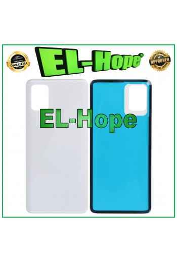 COPRI BATTERIA PER SAMSUNG GALAXY A51 SM-A515 SCOCCA CASE POSTERIORE BIANCO