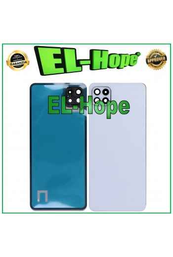 COPRI BATTERIA PER SAMSUNG GALAXY A22 5G SM-A226 SCOCCA CASE POSTERIORE BIANCO
