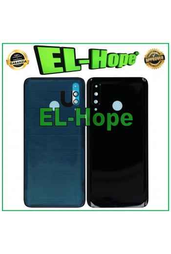 SCOCCA BATTERIA PER HUAWEI P30 LITE MAR-LX1M LX1A LX2J VETRO POSTERIORE NERO