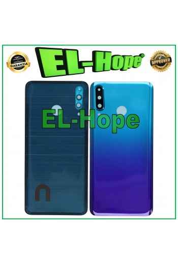 COPRI BATTERIA PER HUAWEI P30 LITE MAR-LX1M LX1A LX2J COPERCHIO POSTERIORE BLU