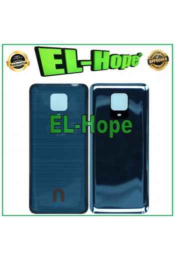 COPRI BATTERIA PER XIAOMI REDMI NOTE 9 PRO M2003J6 / 9S SCOCCA POSTERIORE BLU