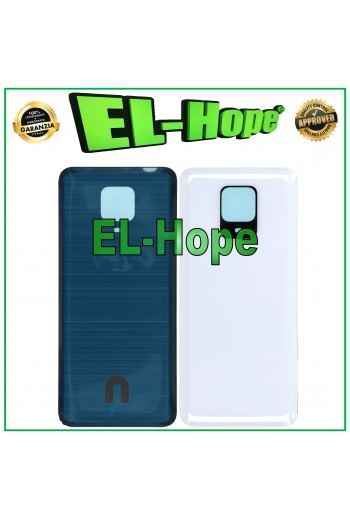 COPERCHIO BATTERIA PER XIAOMI REDMI NOTE 9 PRO M2003J6 9S CASE POSTERIORE BIANCO