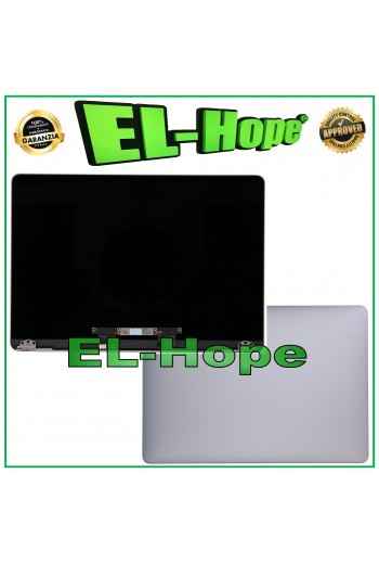 DISPLAY LCD PER APPLE MACBOOK AIR 13.3" 2018 A1932 SCHERMO MONITOR GRIGIO