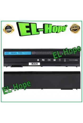 BATTERIA PER PC NOTEBOOK DELL LATITUDE 7420 E6420 5200 mAh NERA PARI ORIGINALE