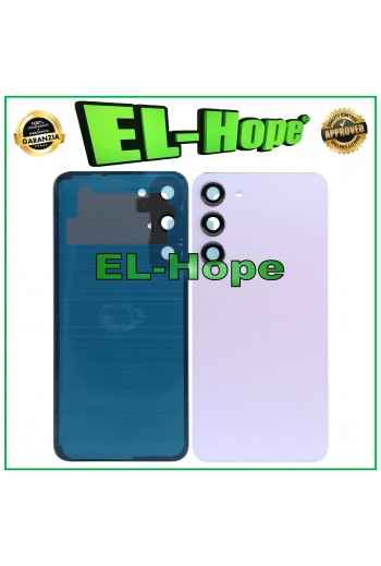 COPERCHIO BATTERIA PER SAMSUNG GALAXY S23+ PLUS SM-S916 POSTERIORE LAVENDENDER
