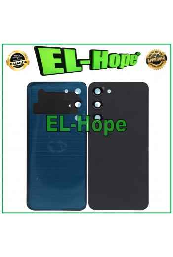 COPERCHIO BATTERIA PER SAMSUNG GALAXY S23+ PLUS SM-S916 VETRO POSTERIORE NERO