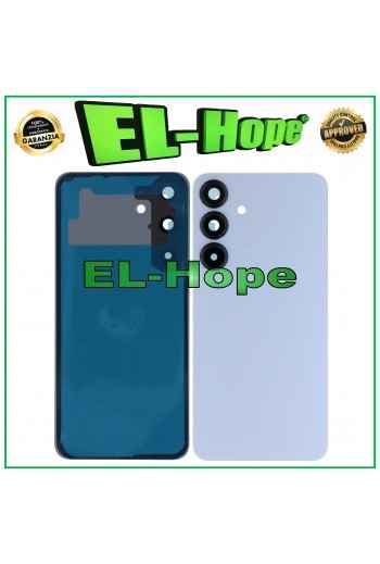 CASE BATTERIA PER SAMSUNG GALAXY S25+ PLUS SM-S936 COPERCHIO POSTERIORE ICYBLUE