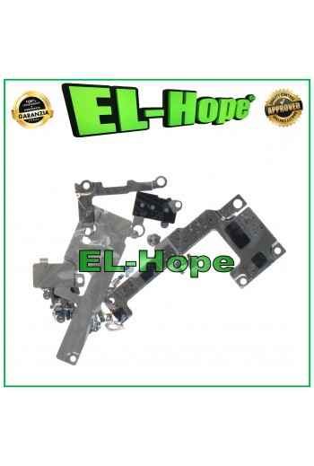 SET KIT COMPLETO VITI SUPPORTI STAFFE SCHERMATURE INTERNE PER IPHONE 16 PLUS