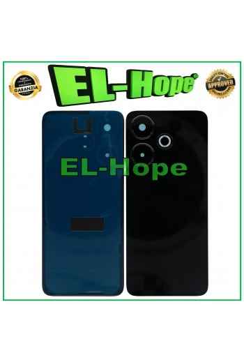 COPRI BATTERIA PER XIAOMI REDMI 13 2404ARN45A SCOCCA COPERCHIO POSTERIORE NERO