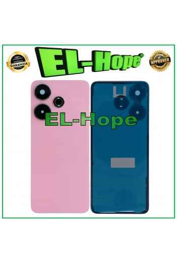 COPRI BATTERIA PER XIAOMI REDMI 13 2404ARN45A SCOCCA COPERCHIO POSTERIORE ROSA