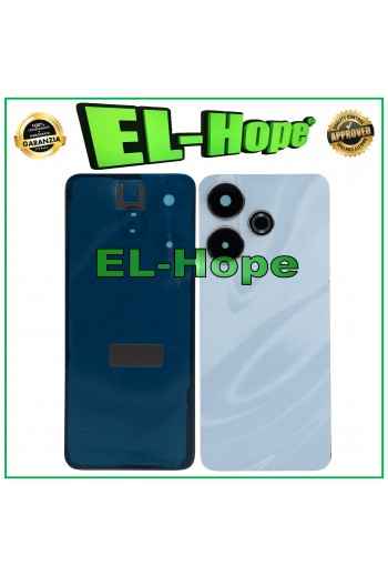 COPRI BATTERIA PER XIAOMI REDMI 13 24040RN64Y SCOCCA COPERCHIO POSTERIORE BLU