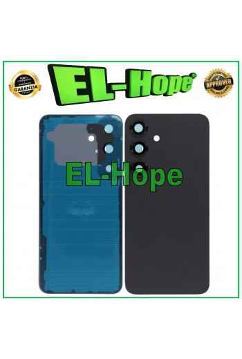 COPRI BATTERIA PER SAMSUNG GALAXY S25 SM-S931 SCOCCA BACK CASE POSTERIORE NERO