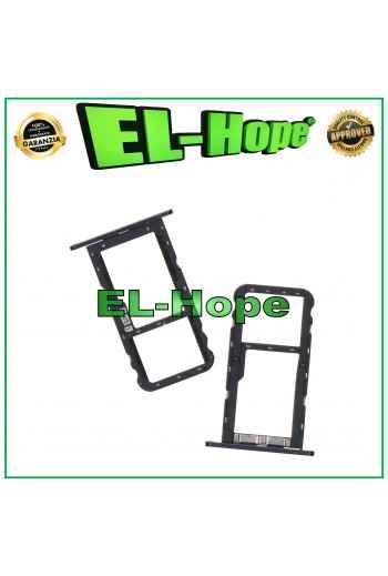 SLOT CARRELLO VANO PORTA SCHEDA SIM + MICRO SD PER ZENFONE 5 ZE620KL X00QD NERO