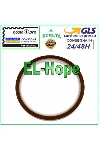 KAPTON NASTRO ADESIVO TERMICO ALTA TEMPERATURA HIGH TAPE PROTEZIONE 0.6 CM 30MT