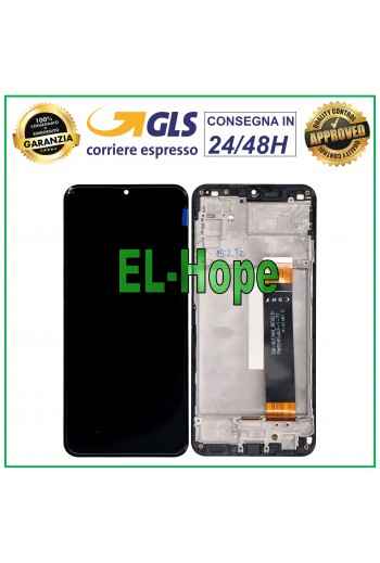 DISPLAY LCD + TOUCH SCREEN FRAME PER SAMSUNG GALAXY M33 5G 2022 SM-M336B REV0.5