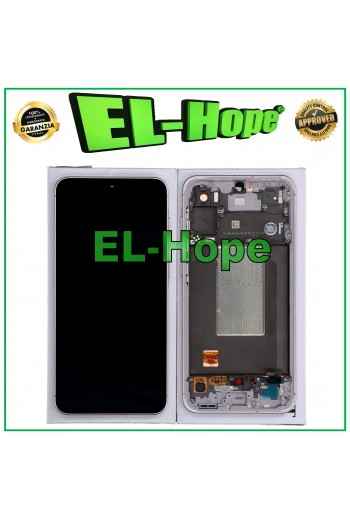 DISPLAY LCD FRAME ORIGINALE SAMSUNG GALAXY A56 5G SM-A556 TOUCH SCREEN ROSA PINK