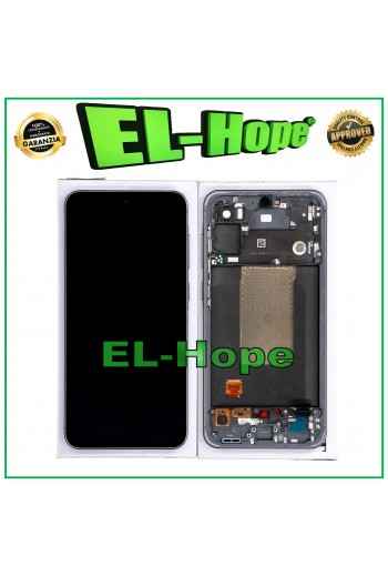 DISPLAY LCD FRAME ORIGINALE SAMSUNG GALAXY A56 5G SM-A556 TOUCH SCREEN GRAPHITE