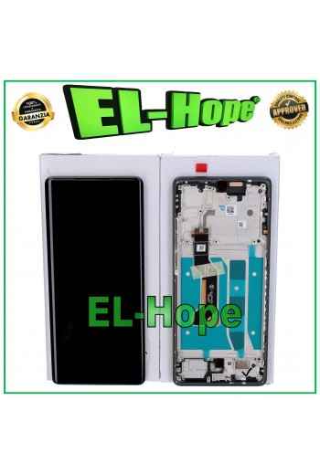 DISPLAY LCD OLED FRAME ORIGINALE SERVICE MOTOROLA MOTO G85 XT2427 TOUCH GREY