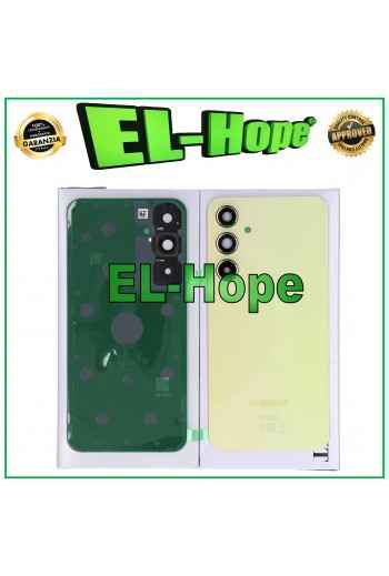 COPERCHIO POSTERIORE CASE BATTERIA ORIGINALE SAMSUNG GALAXY A55 5G SM-A556B LIME