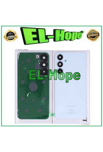 COPERCHIO POSTERIORE CASE BATTERIA ORIGINALE SAMSUNG GALAXY A55 5G SM-A556B BLU