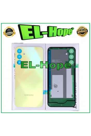 COPERCHIO POSTERIORE ORIGINALE SAMSUNG GALAXY A15 4G SM-A155F BACK CASE LIME