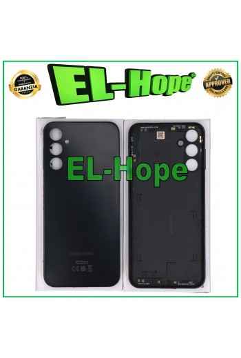 COPERCHIO POSTERIORE CASE BATTERIA ORIGINALE SAMSUNG GALAXY A14 5G SM-A146B NERO