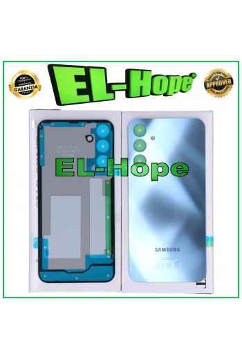 COPERCHIO POSTERIORE ORIGINALE SAMSUNG GALAXY A15 4G SM-A155F BACK CASE BLU