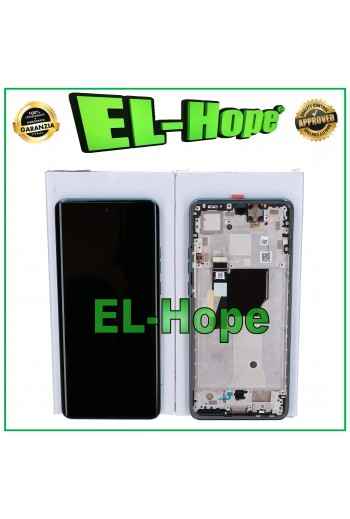 DISPLAY LCD TOUCH + FRAME ORIGINALE SERVICE MOTOROLA MOTO EDGE 40 NEO XT2307 BLU