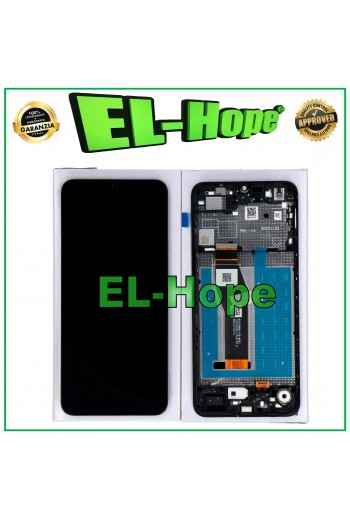 DISPLAY LCD TOUCH + FRAME ORIGINALE SERVICE MOTOROLA MOTO E13 XT-2345 XT2345