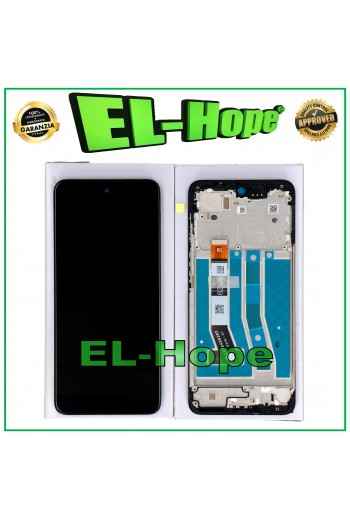 DISPLAY LCD + FRAME ORIGINALE SERVICE MOTOROLA MOTO G54 5G XT2343 TOUCH SCHERMO