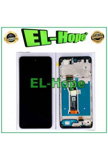 DISPLAY LCD TOUCH + FRAME ORIGINALE SERVICE MOTOROLA MOTO E14 4G ASSEMBLATO