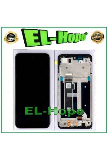 DISPLAY LCD + FRAME ORIGINALE SERVICE MOTOROLA MOTO G34 XT2363-2 TOUCH SCHERMO
