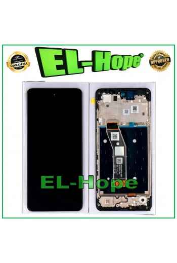 DISPLAY LCD + FRAME ORIGINALE SERVICE MOTOROLA MOTO G24 POWER TOUCH SCHERMO