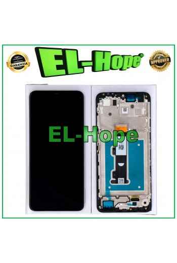 DISPLAY LCD TOUCH SCREEN + FRAME ORIGINALE SERVICE MOTOROLA MOTO E22 E22i XT2239