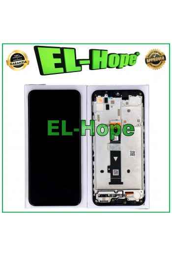 DISPLAY LCD + FRAME ORIGINALE SERVICE MOTOROLA MOTO G10 XT2127 TOUCH SCHERMO