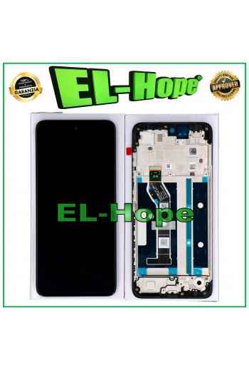 DISPLAY LCD + FRAME ORIGINALE SERVICE MOTOROLA MOTO G15 XT2521 TOUCH SCHERMO