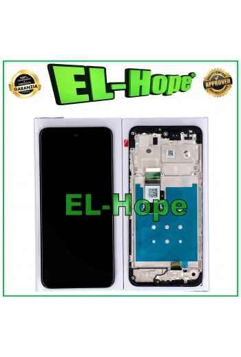 DISPLAY LCD + FRAME ORIGINALE SERVICE MOTOROLA MOTO G13 XT2331 TOUCH SCHERMO