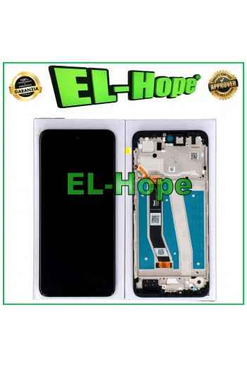 DISPLAY LCD + FRAME ORIGINALE SERVICE MOTOROLA MOTO G14 XT2341 TOUCH SCHERMO