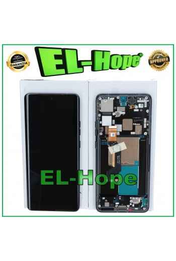 DISPLAY OLED TOUCH FRAME ORIGINALE SERVICE MOTOROLA MOTO EDGE 50 PRO XT2403 NERO