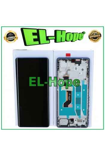 DISPLAY LCD OLED FRAME ORIGINALE SERVICE MOTOROLA MOTO G85 XT2427 TOUCH BLU
