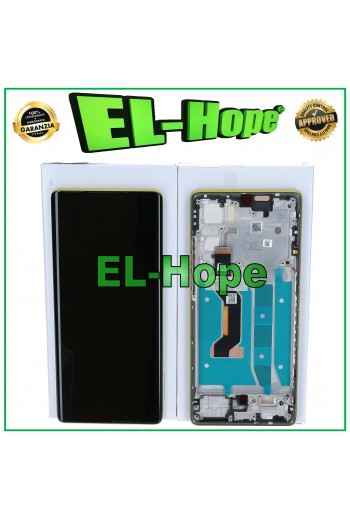 DISPLAY OLED TOUCH FRAME ORIGINALE SERVICE MOTOROLA MOTO G85 XT2427 OLIVE GREEN