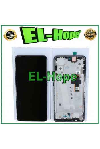 DISPLAY LCD OLED TOUCH FRAME ORIGINALE SERVICE MOTOROLA MOTO EDGE 30 XT2203 GREY