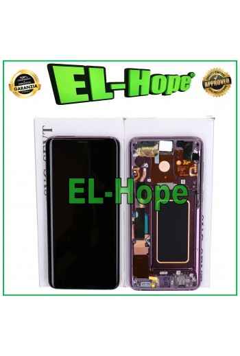 DISPLAY LCD ORIGINALE SAMSUNG GALAXY S9+ SM-G965F PLUS TOUCH SCREEN VIOLA PURPLE