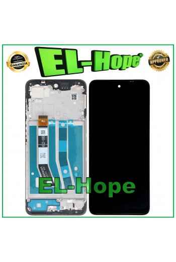DISPLAY LCD + FRAME PER MOTOROLA MOTO G55 XT2435 TOUCH SCREEN VETRO SCHERMO 