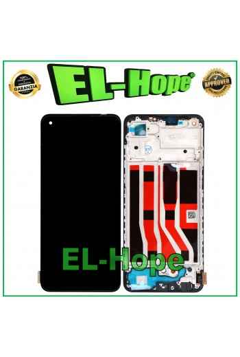 DISPLAY LCD TFT + FRAME PER OPPO A74 4G CPH2219 TOUCH SCREEN VETRO ASSEMBLATO