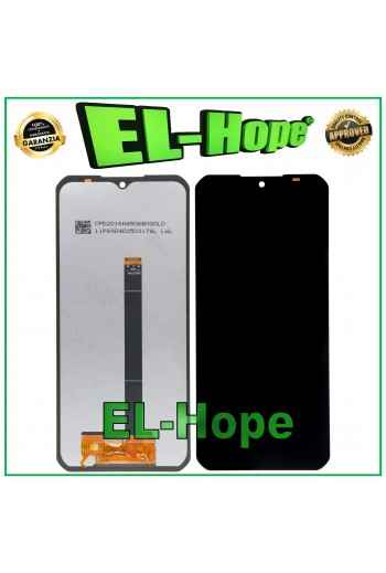 DISPLAY LCD PER OUKITEL WP33 / WP33 PRO TOUCH SCREEN VETRO SCHERMO ASSEMBLATO