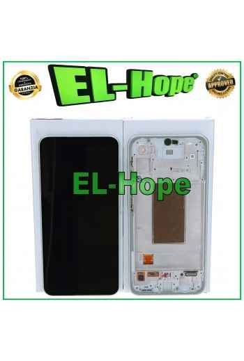 DISPLAY TOUCH LCD ORIGINALE SERVICE SAMSUNG GALAXY A36 5G SM-A366 LIME GREEN