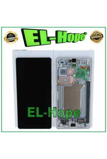 DISPLAY TOUCH ORIGINALE SAMSUNG GALAXY S25 ULTRA 5G SM-S938 TITANIUM WHITESILVER